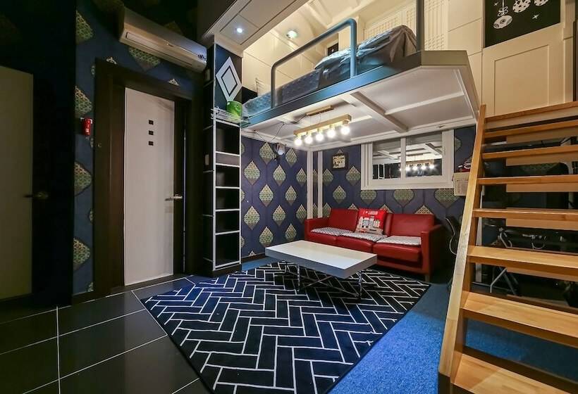 מוטל Gumi Wonpyeong Freesia