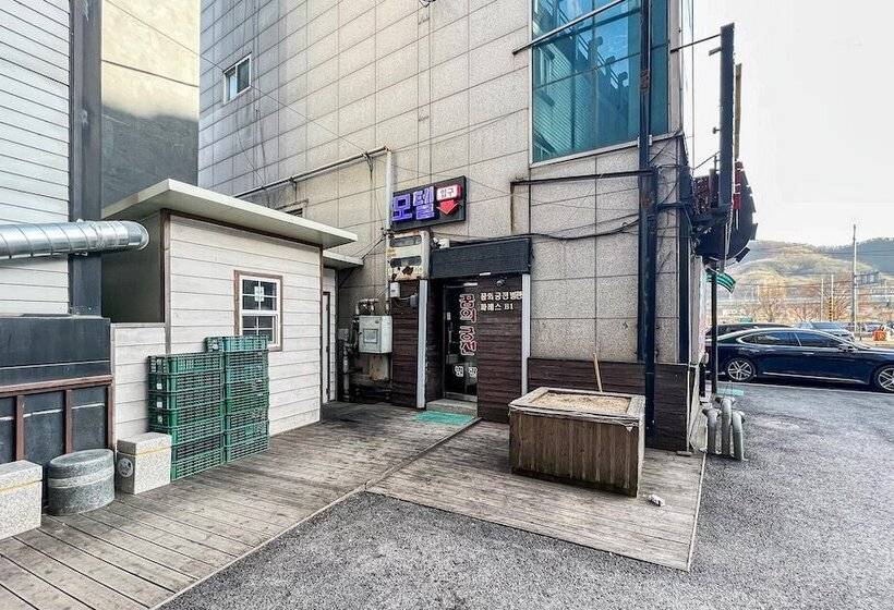 فندق على الطريق Gwangju Gonjiam Dream Palace Annex