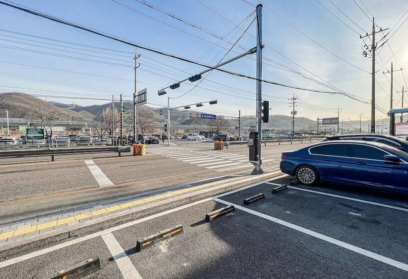 فندق على الطريق Gwangju Gonjiam Dream Palace Annex