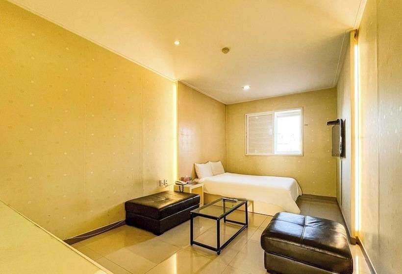 モーテル Gwangju Gonjiam Dream Palace Annex