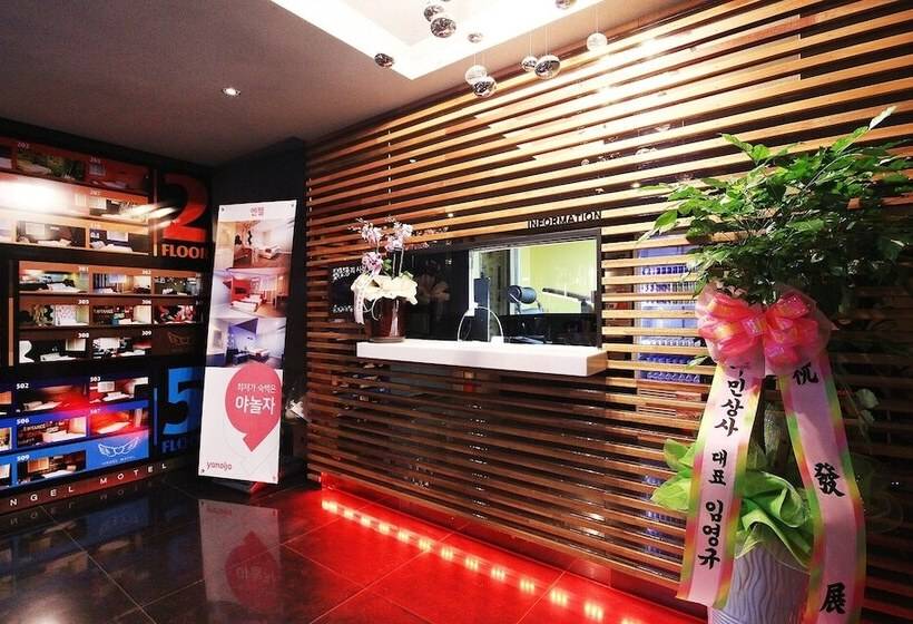 Мотель Gyeongsan Angel