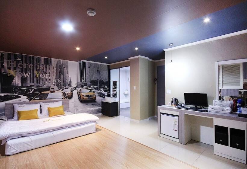 Мотель Gyeongsan Angel