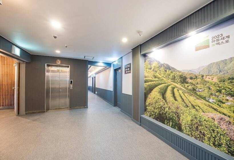 מוטל Hadong Hot Spring Hotel Sauna