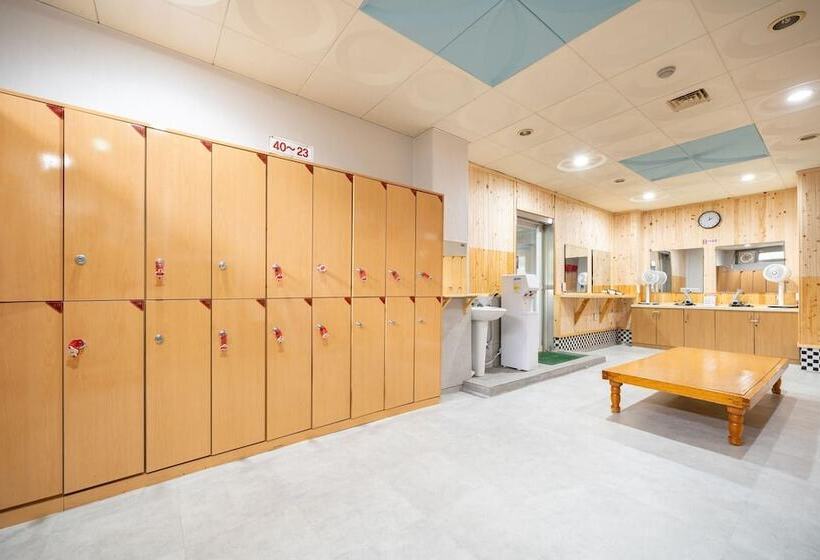 מוטל Hadong Hot Spring Hotel Sauna