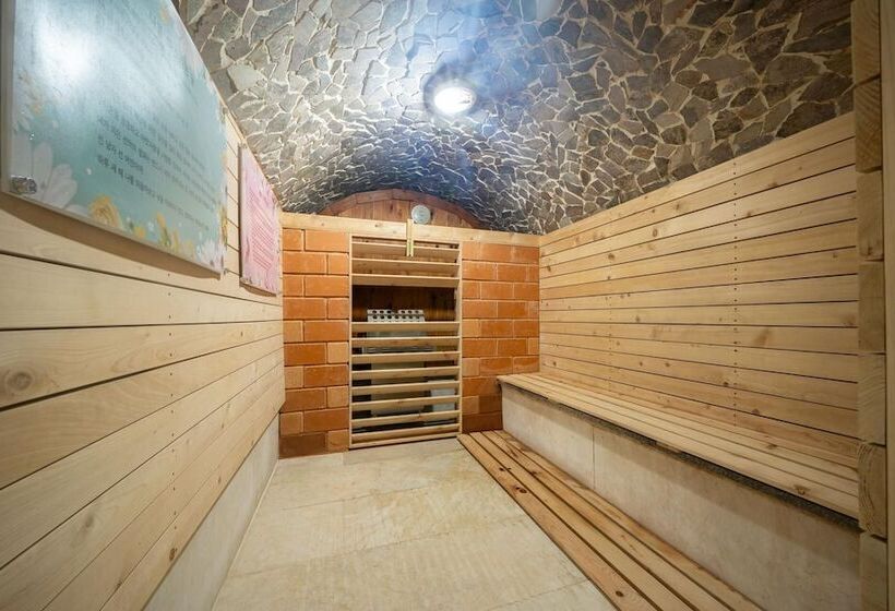 מוטל Hadong Hot Spring Hotel Sauna