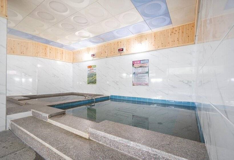 מוטל Hadong Hot Spring Hotel Sauna