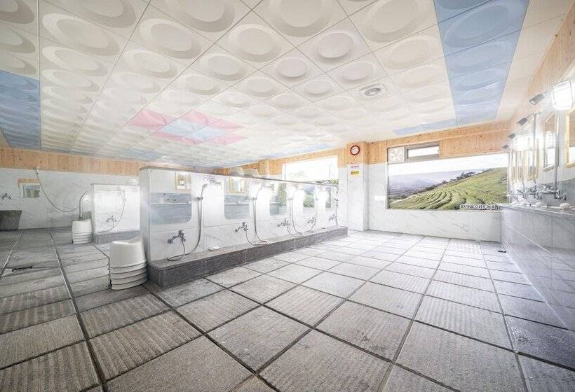 מוטל Hadong Hot Spring Hotel Sauna
