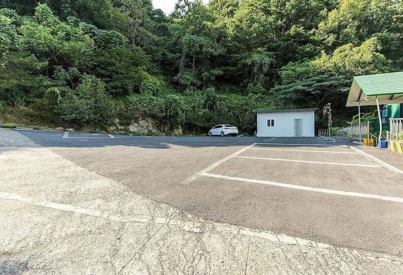 מוטל Hadong Hot Spring Hotel Sauna