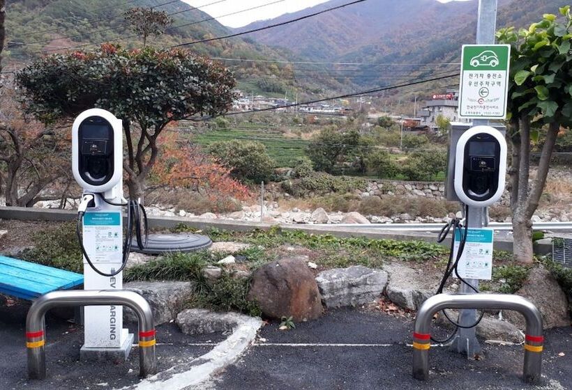 מוטל Hadong Hot Spring Hotel Sauna