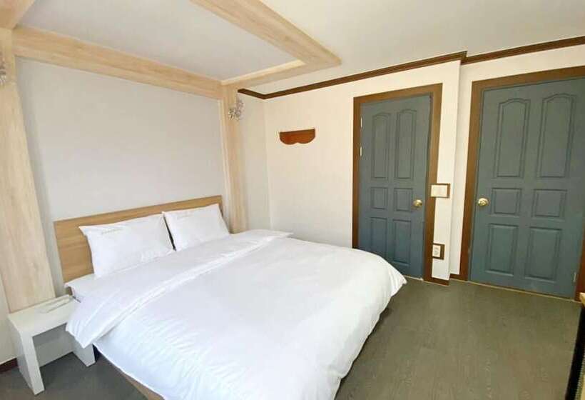 מוטל Hadong Hot Spring Hotel Sauna