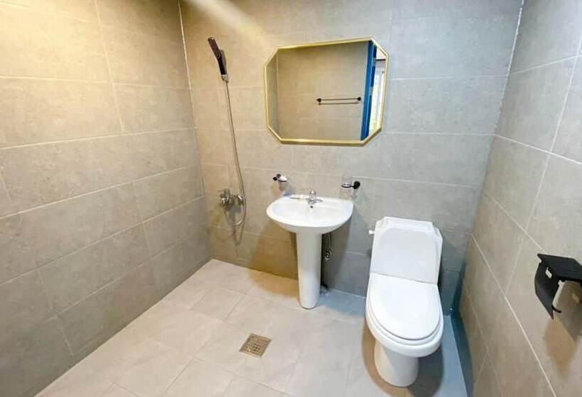 מוטל Hadong Hot Spring Hotel Sauna