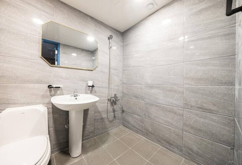 מוטל Hadong Hot Spring Hotel Sauna