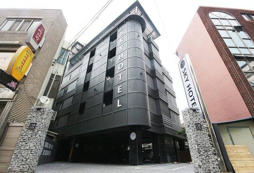 Motel Hamyang Sky