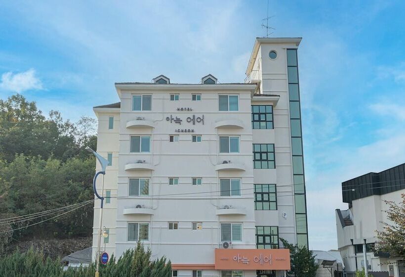 Мотель Icheon Cozy Air Hotel Seolbong Lake