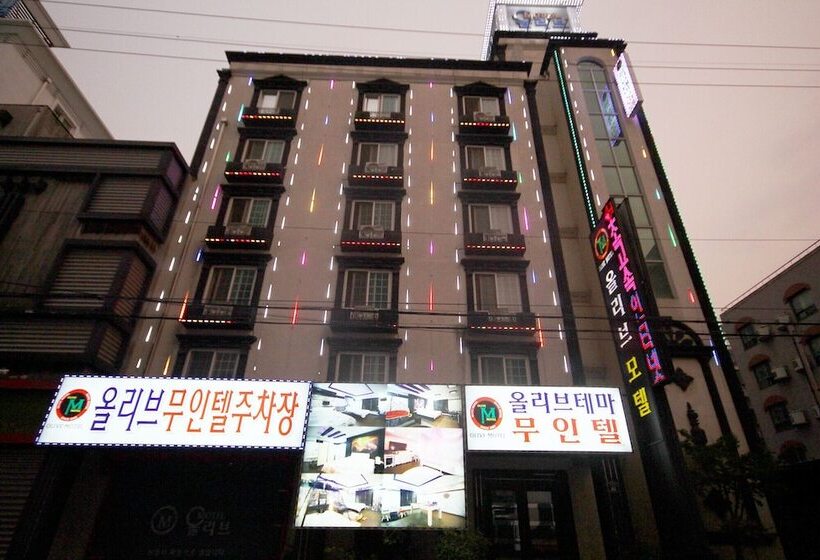 汽车旅馆  Iksan Olive