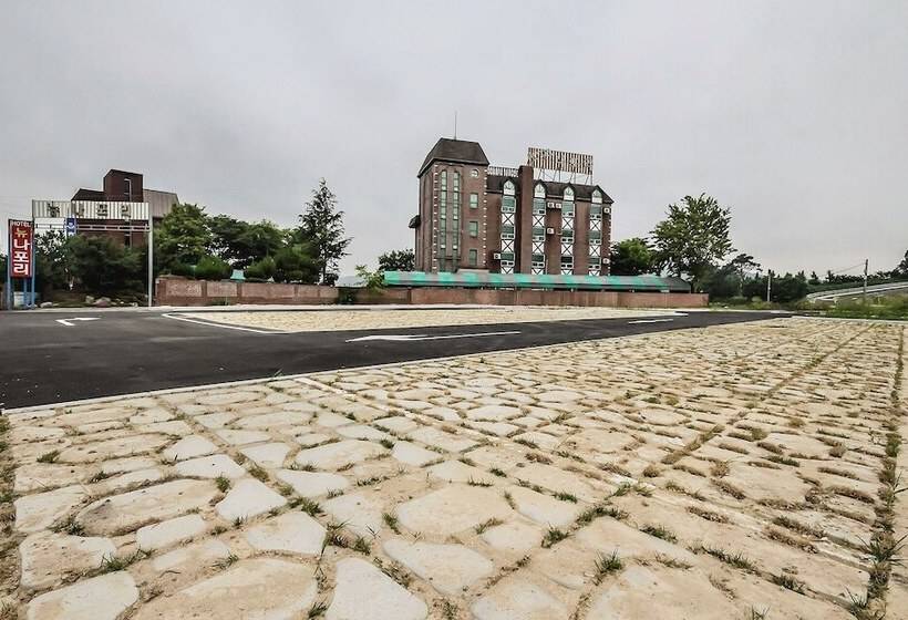 מוטל Jangseong Hotel New Napori