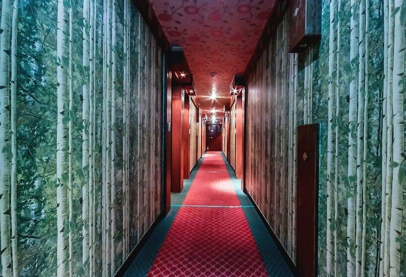 מוטל Jangseong Hotel New Napori