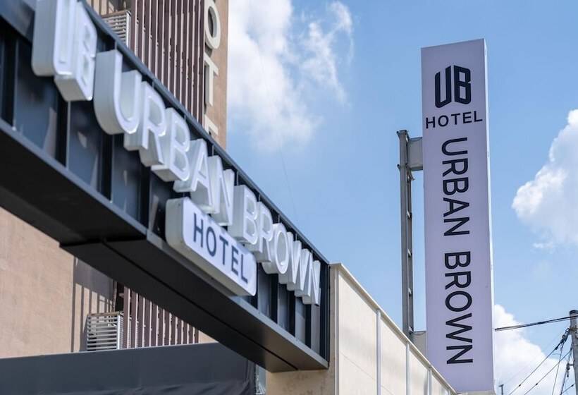 모텔 Jecheon Urban Brown