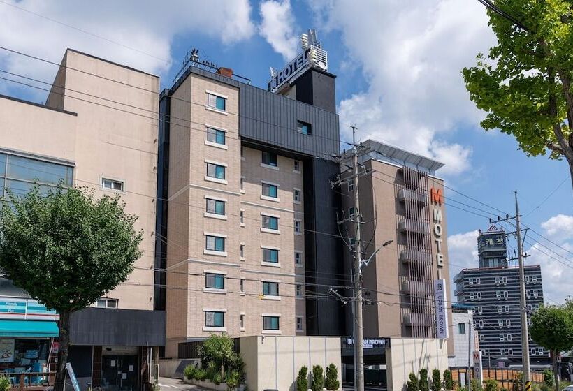 모텔 Jecheon Urban Brown