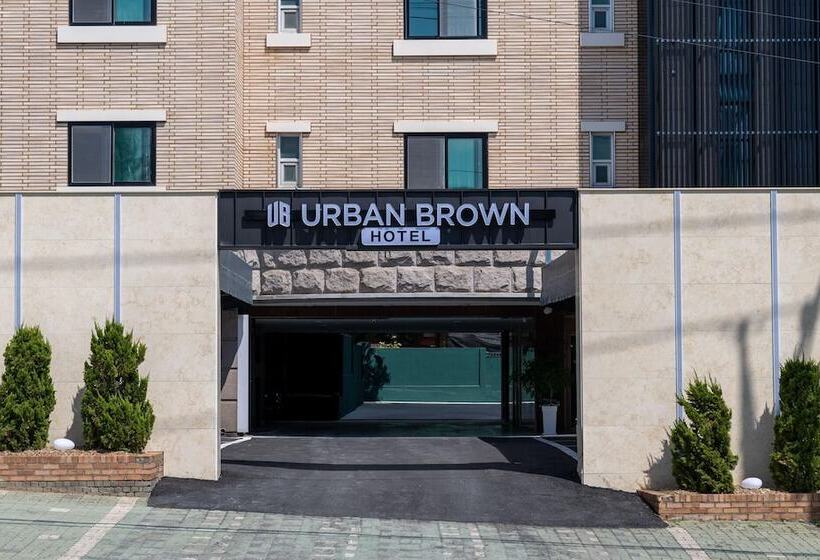 모텔 Jecheon Urban Brown