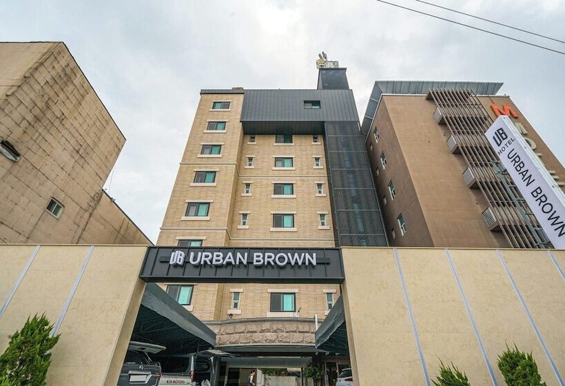 모텔 Jecheon Urban Brown