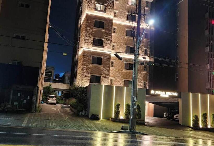 모텔 Jecheon Urban Brown