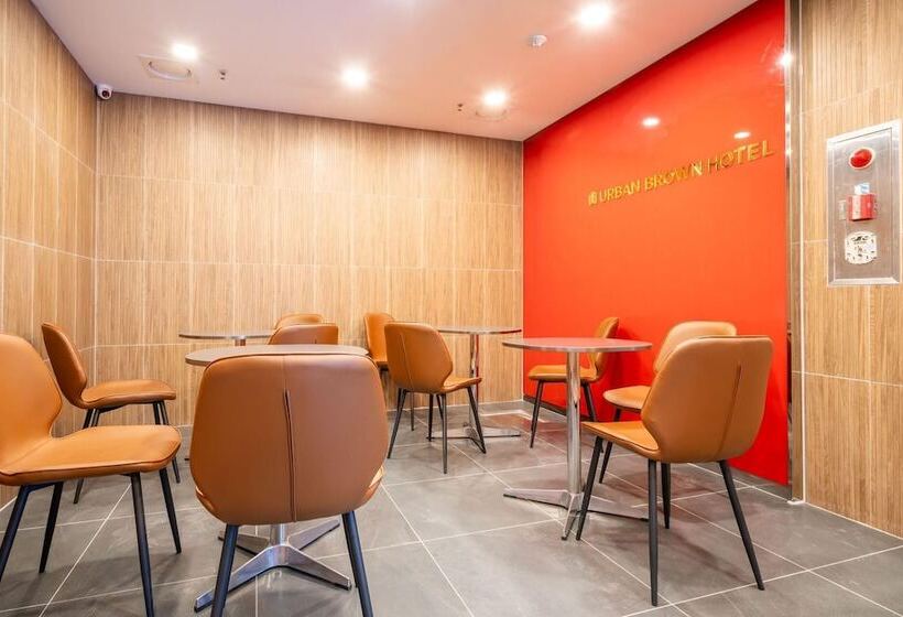 모텔 Jecheon Urban Brown