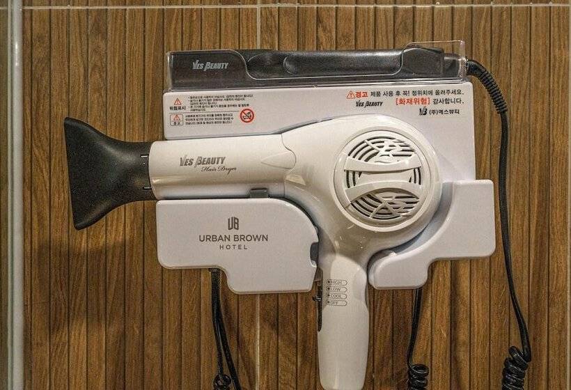 모텔 Jecheon Urban Brown