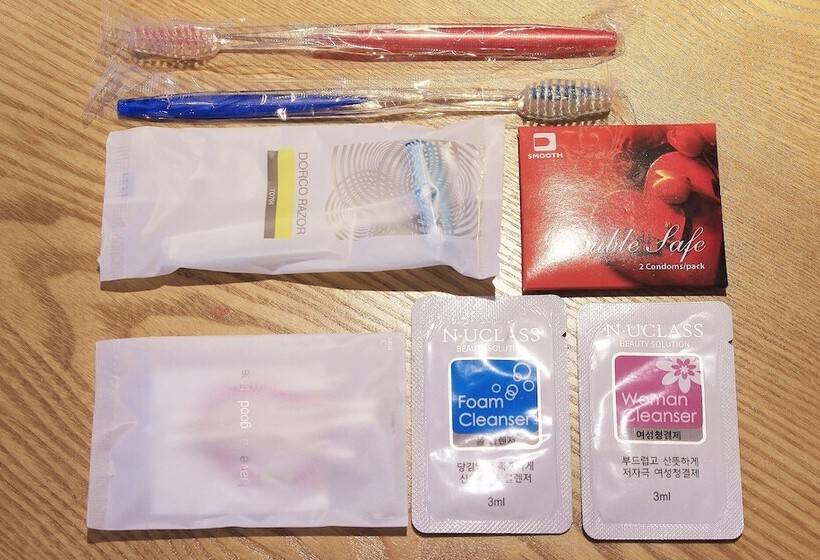 モーテル Jeonju Deokjindong Hotel Soul