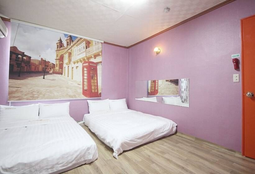 Motel Jeonju Inhudong Amor