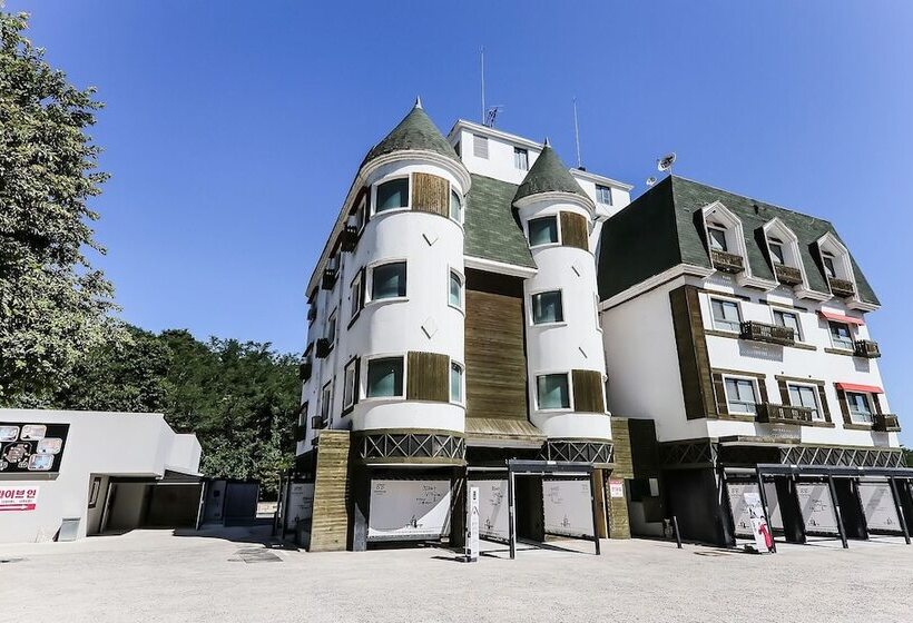 מוטל Jeungpyeong Buddy Buddy