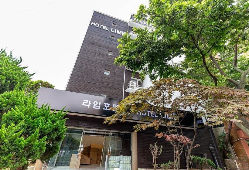 모텔 Mokpo Hotel Lime