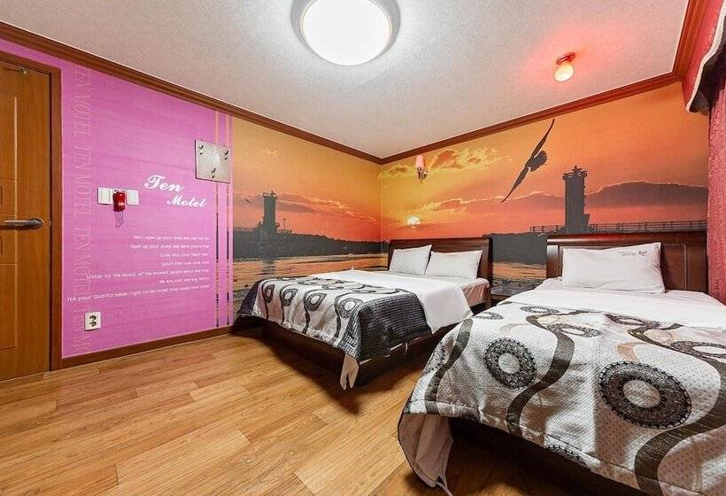 מוטל Mungyeong Jeomchon Ten