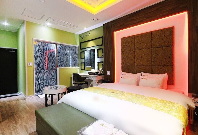 モーテル Mungyeong Myeongpum Hotel Geonilla