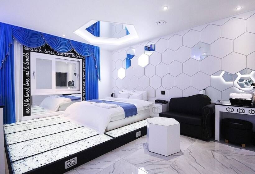 モーテル Mungyeong Myeongpum Hotel Geonilla