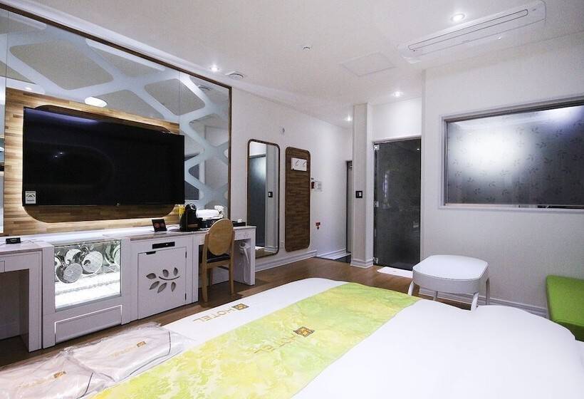 モーテル Mungyeong Myeongpum Hotel Geonilla