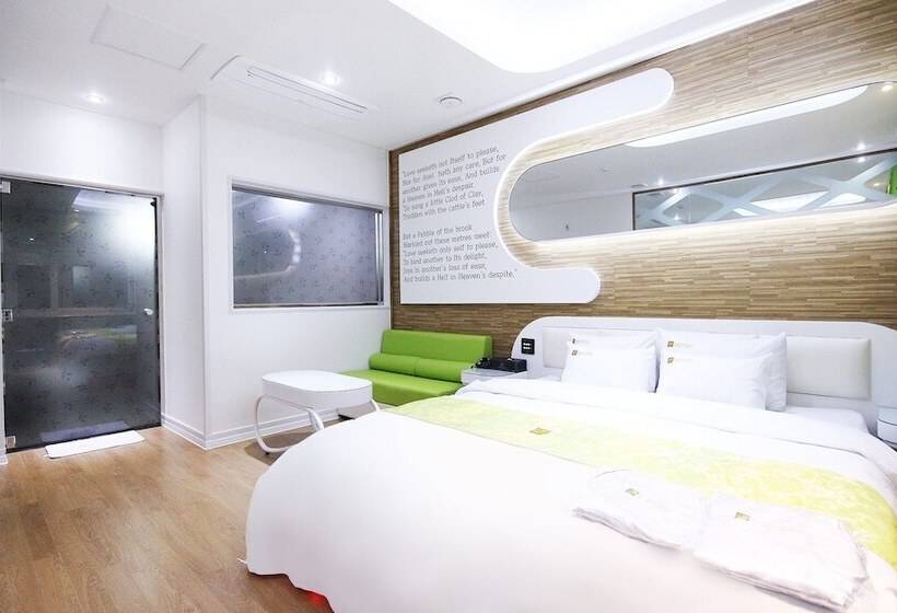 モーテル Mungyeong Myeongpum Hotel Geonilla