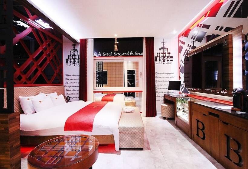 モーテル Mungyeong Myeongpum Hotel Geonilla