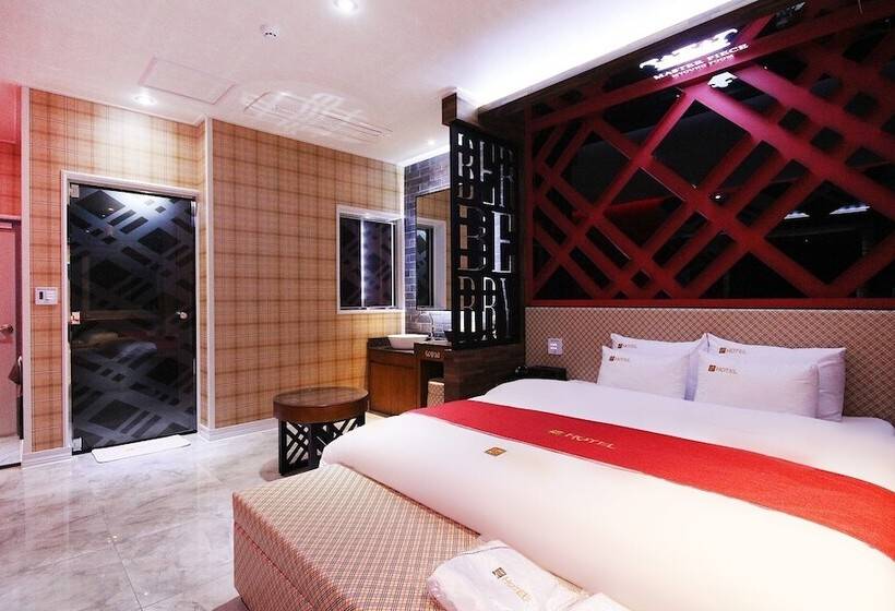 モーテル Mungyeong Myeongpum Hotel Geonilla