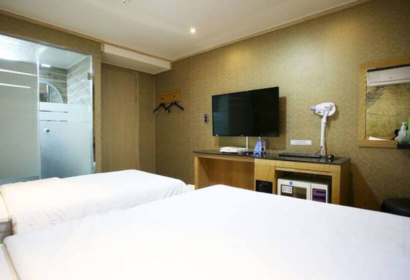汽车旅馆  Secret Hotel Paju