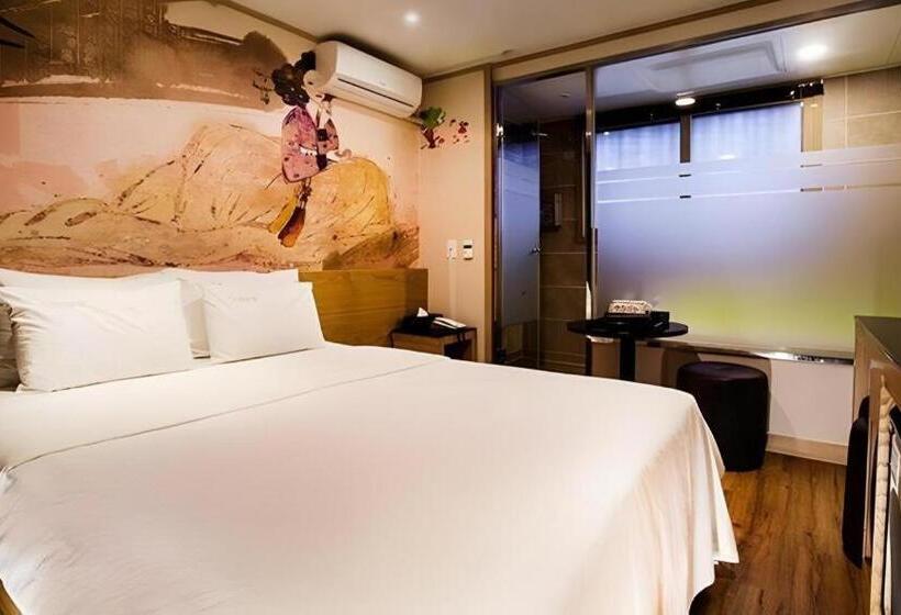 汽车旅馆  Secret Hotel Paju