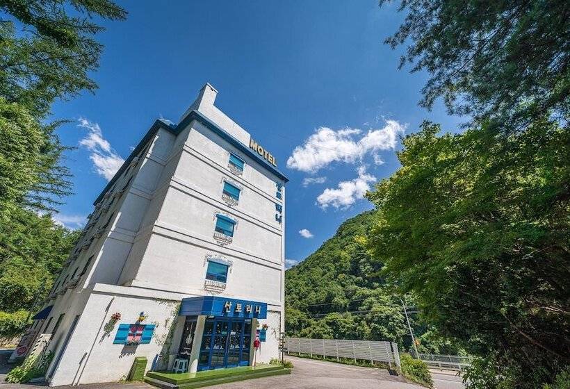 مُتل Pocheon Santorini