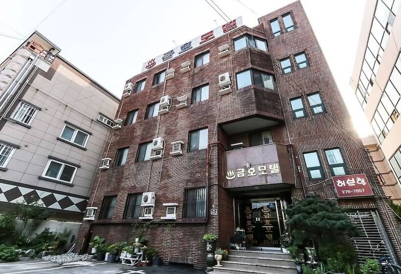 汽车旅馆  Pohang Haedodong Geumho