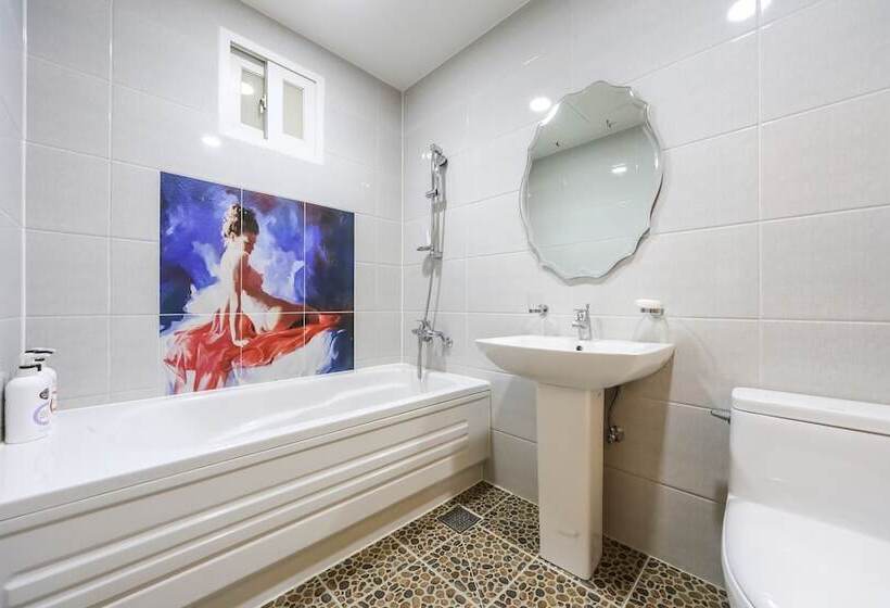 מוטל Seven Palgongsan Bombom