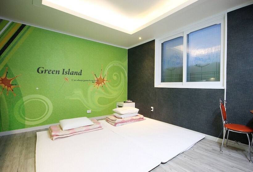 Мотель Suncheon Equus