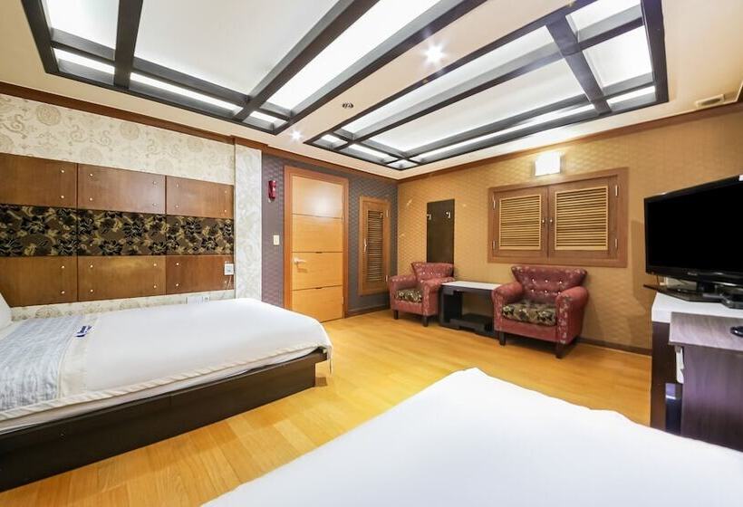 Мотель Suncheon Hotel Bao