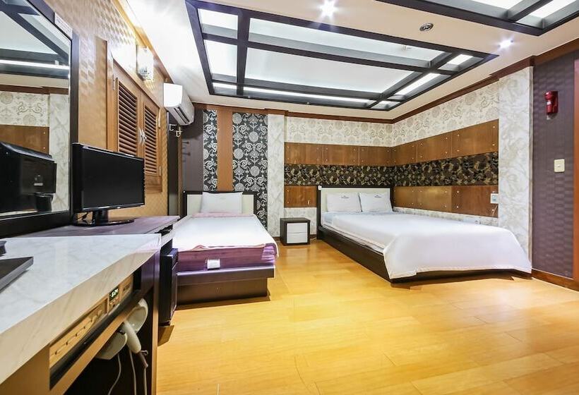 Мотель Suncheon Hotel Bao