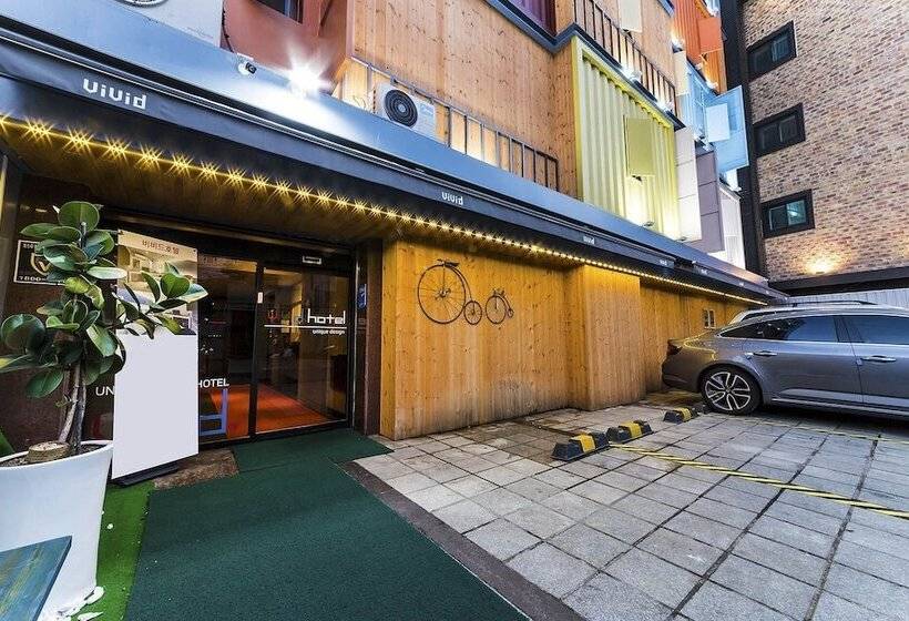 모텔 Suwon Hotel Vivid