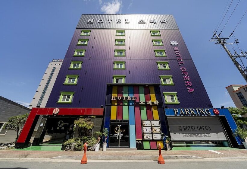 モーテル Tongyeong Hotel Opera