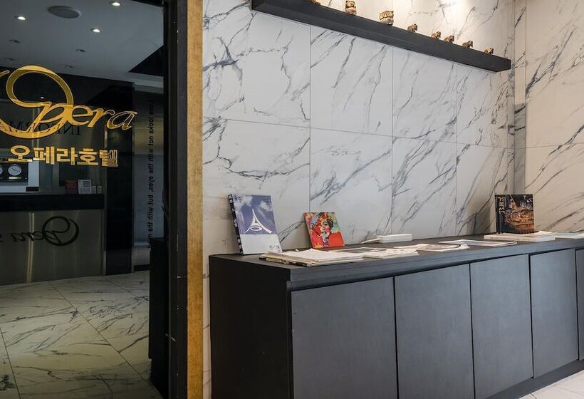 モーテル Tongyeong Hotel Opera